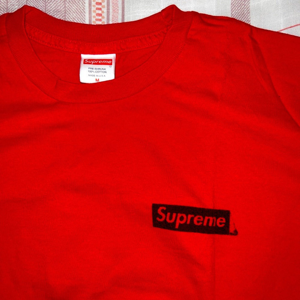 SUPREME Sacred Unique Psycho Long Sleeve T-shirt Men’s Large 2020